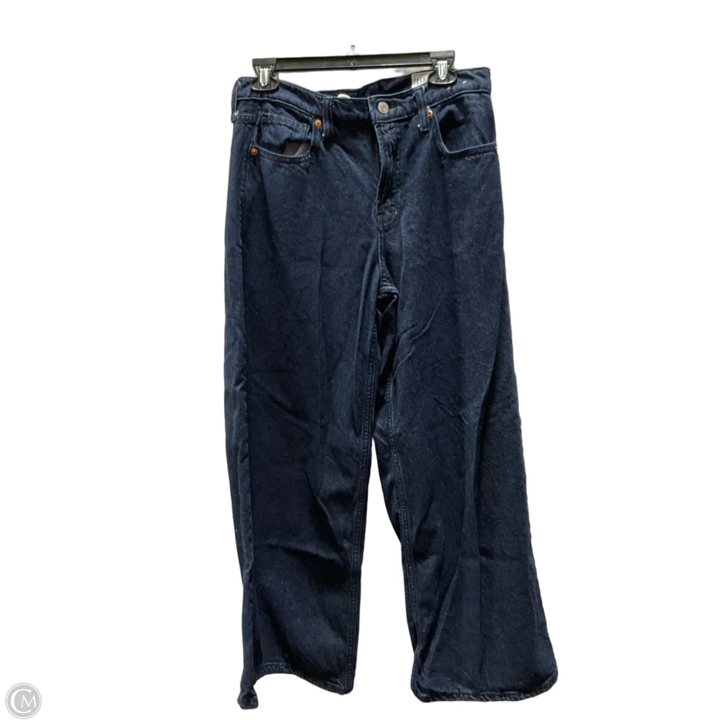 Jeans Wide Leg By Gap In Blue, Size: 6