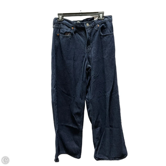 Jeans Wide Leg By Gap In Blue, Size: 6