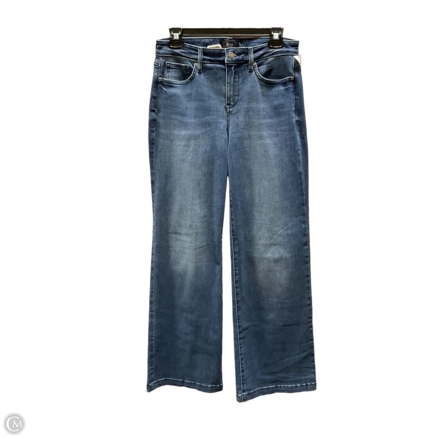 Jeans Wide Leg By Not Your Daughters Jeans In Blue, Size: 4