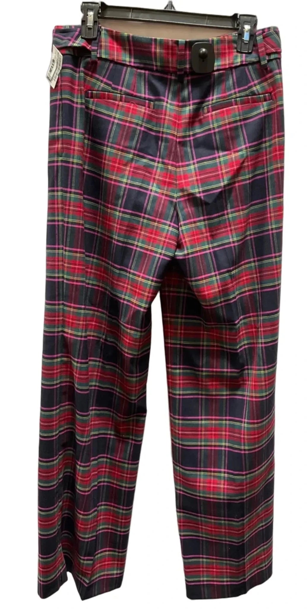 Pants Dress By Talbots In Plaid Pattern, Size: 6