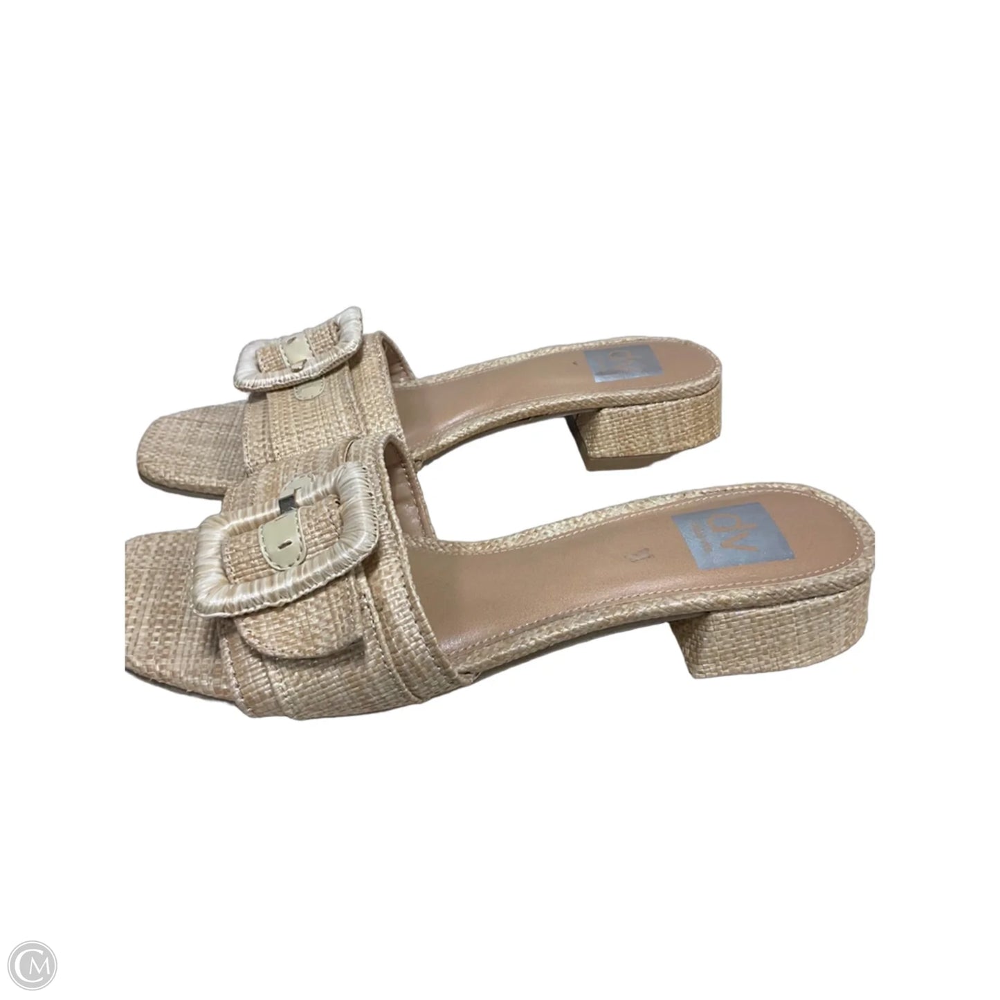 Sandals Flats By Dolce Vita In Tan, Size: 8