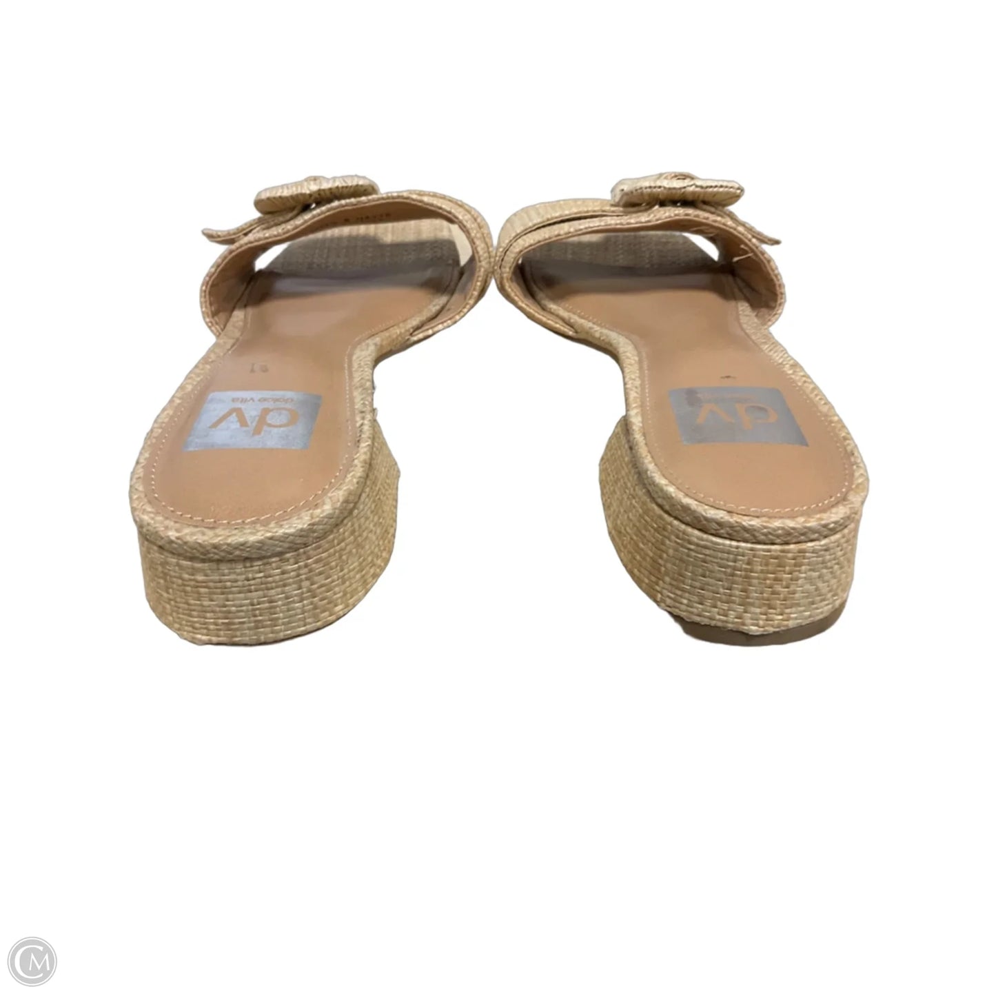 Sandals Flats By Dolce Vita In Tan, Size: 8