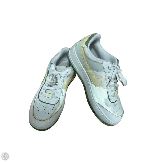 Shoes Athletic By Nike In Green & White, Size: 8