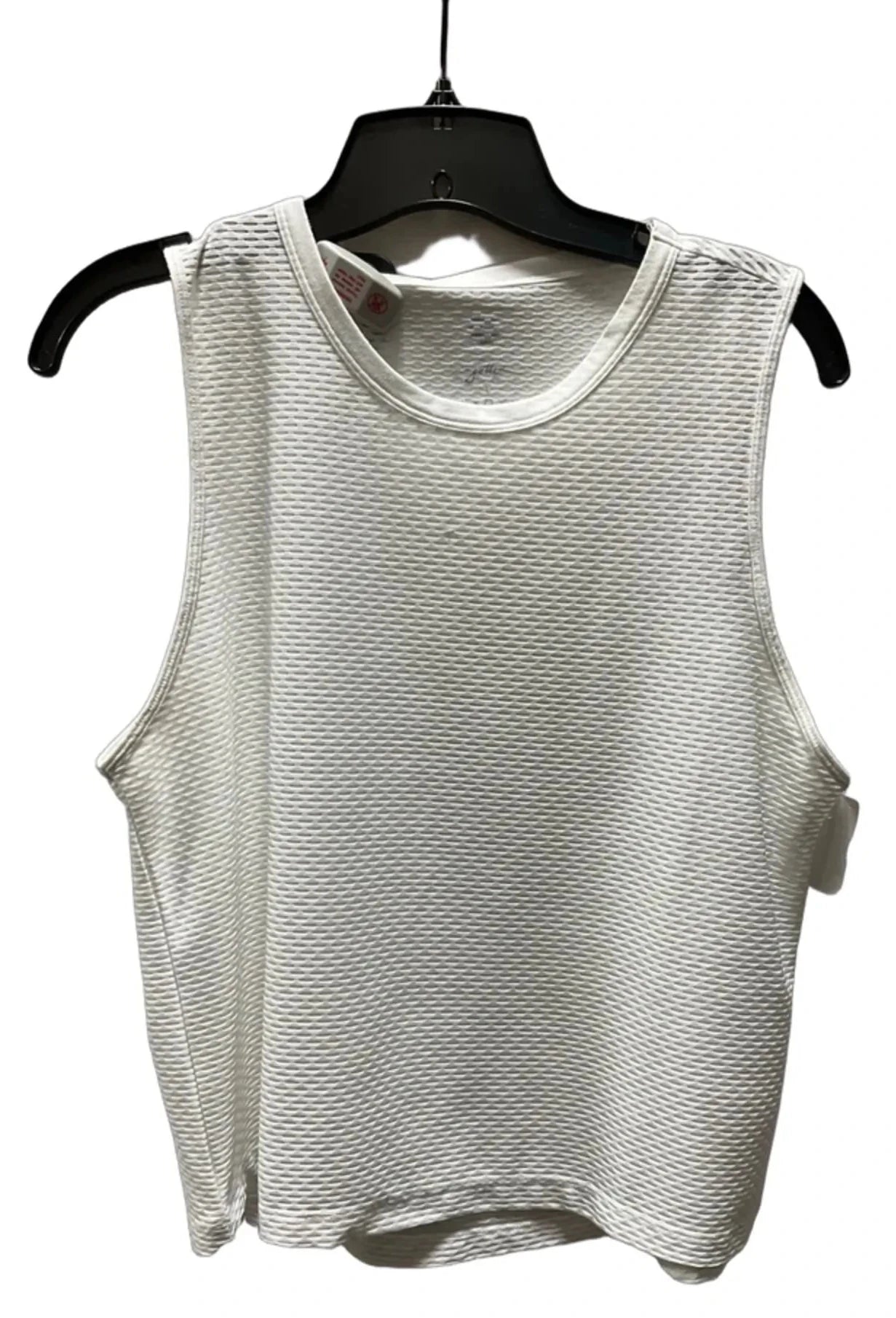 Athletic Tank Top By Gottex In White, Size: L