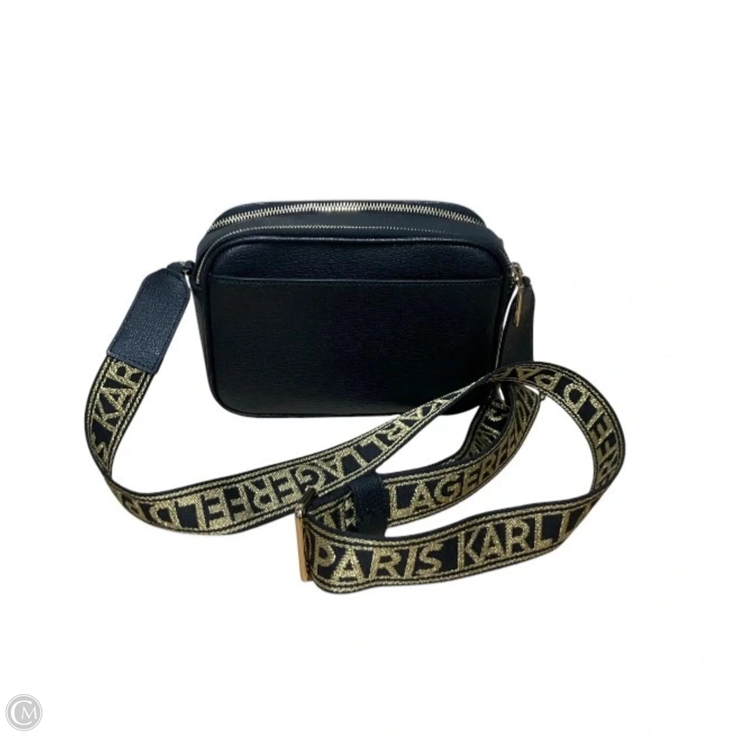 Crossbody Designer By Karl Lagerfeld, Size: Medium