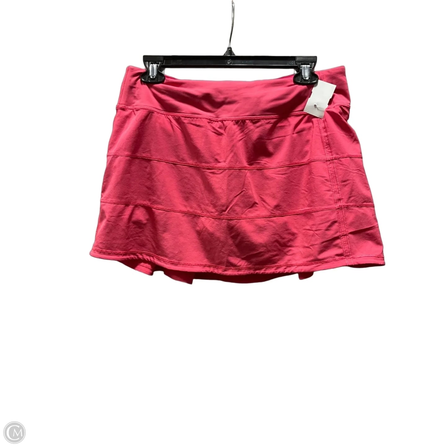 Athletic Skort By Lululemon In Pink, Size: 8