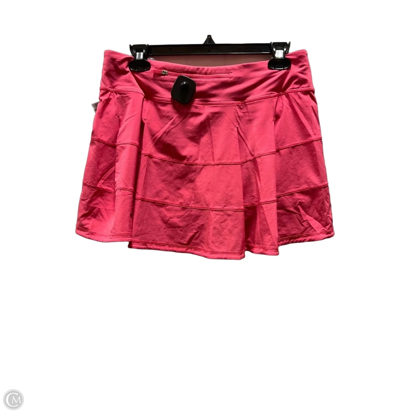 Athletic Skort By Lululemon In Pink, Size: 8