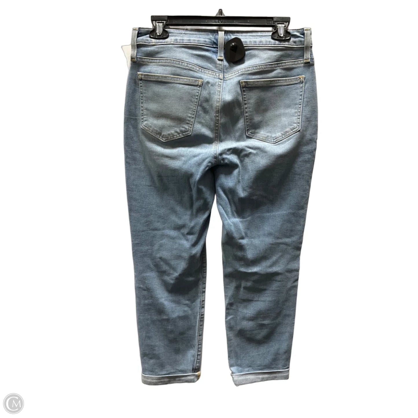 Jeans Cropped By Chicos In Blue, Size: 6