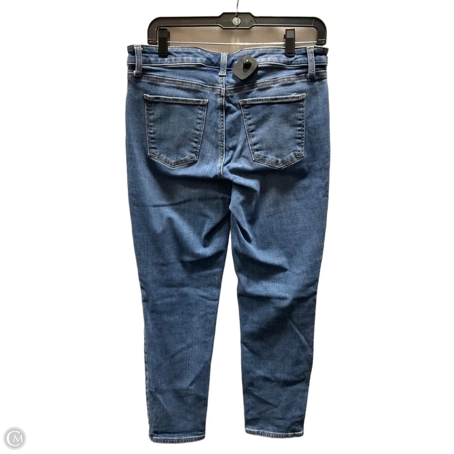 Jeans Straight By Talbots In Blue, Size: 10