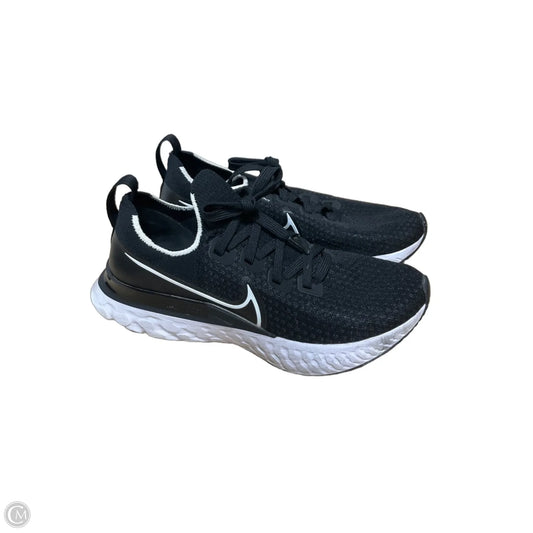 Shoes Athletic By Nike In Black, Size: 8