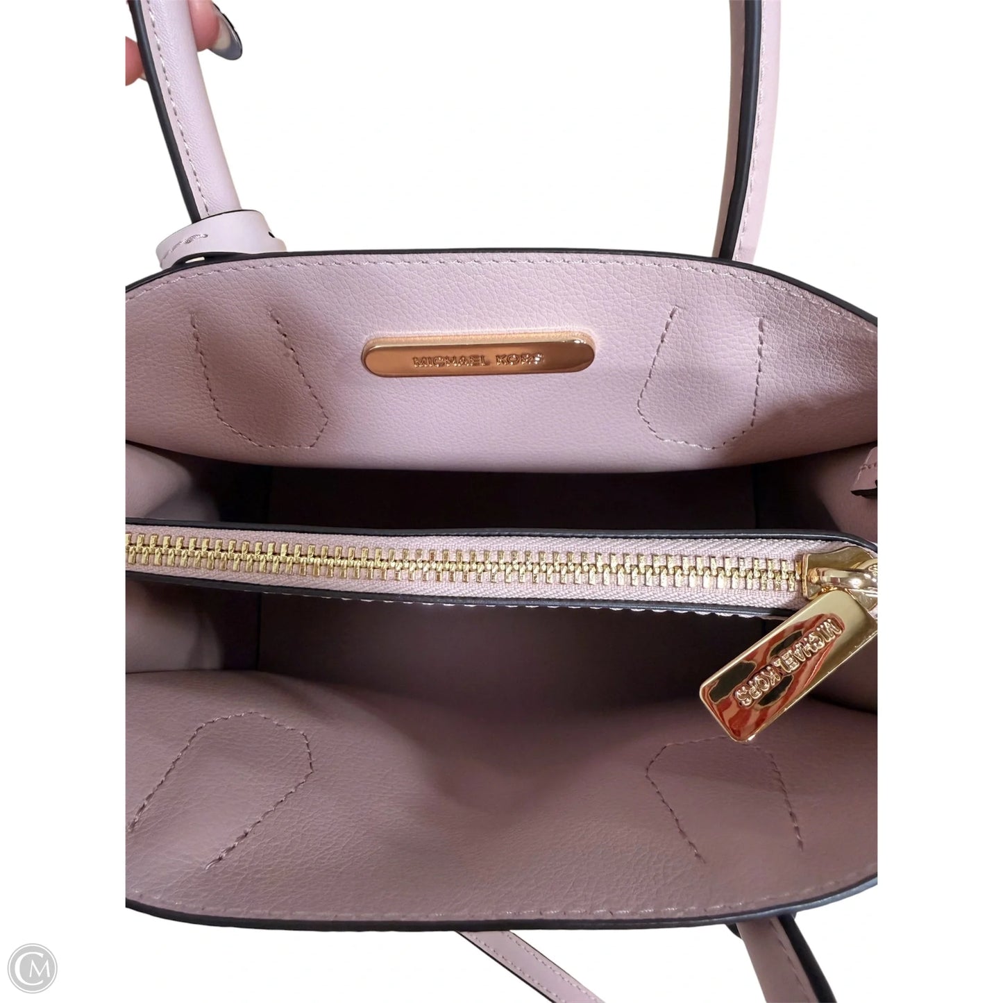 Handbag Designer By Michael Kors, Size: Small