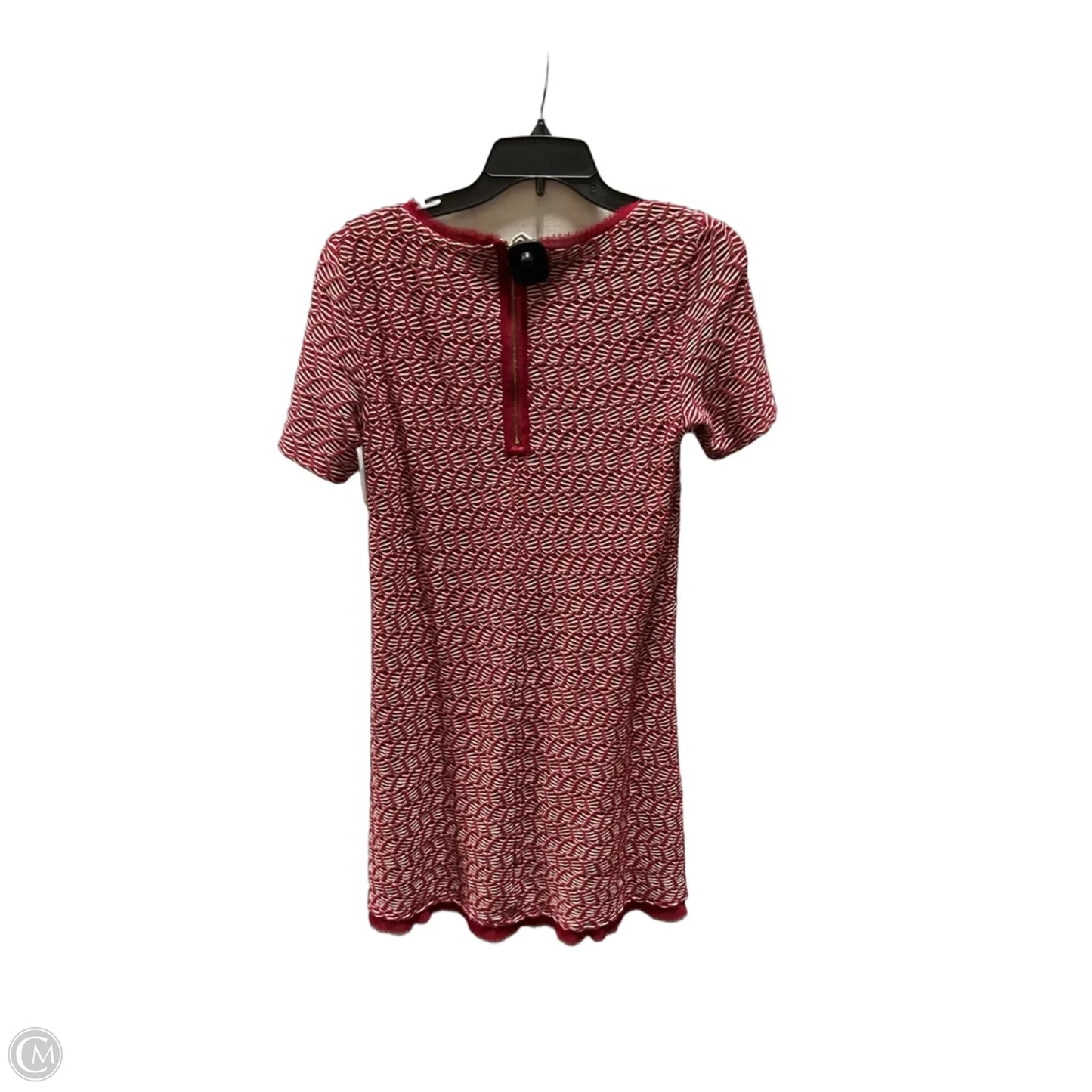 Dress Casual Midi By Maeve In Red & White, Size: S