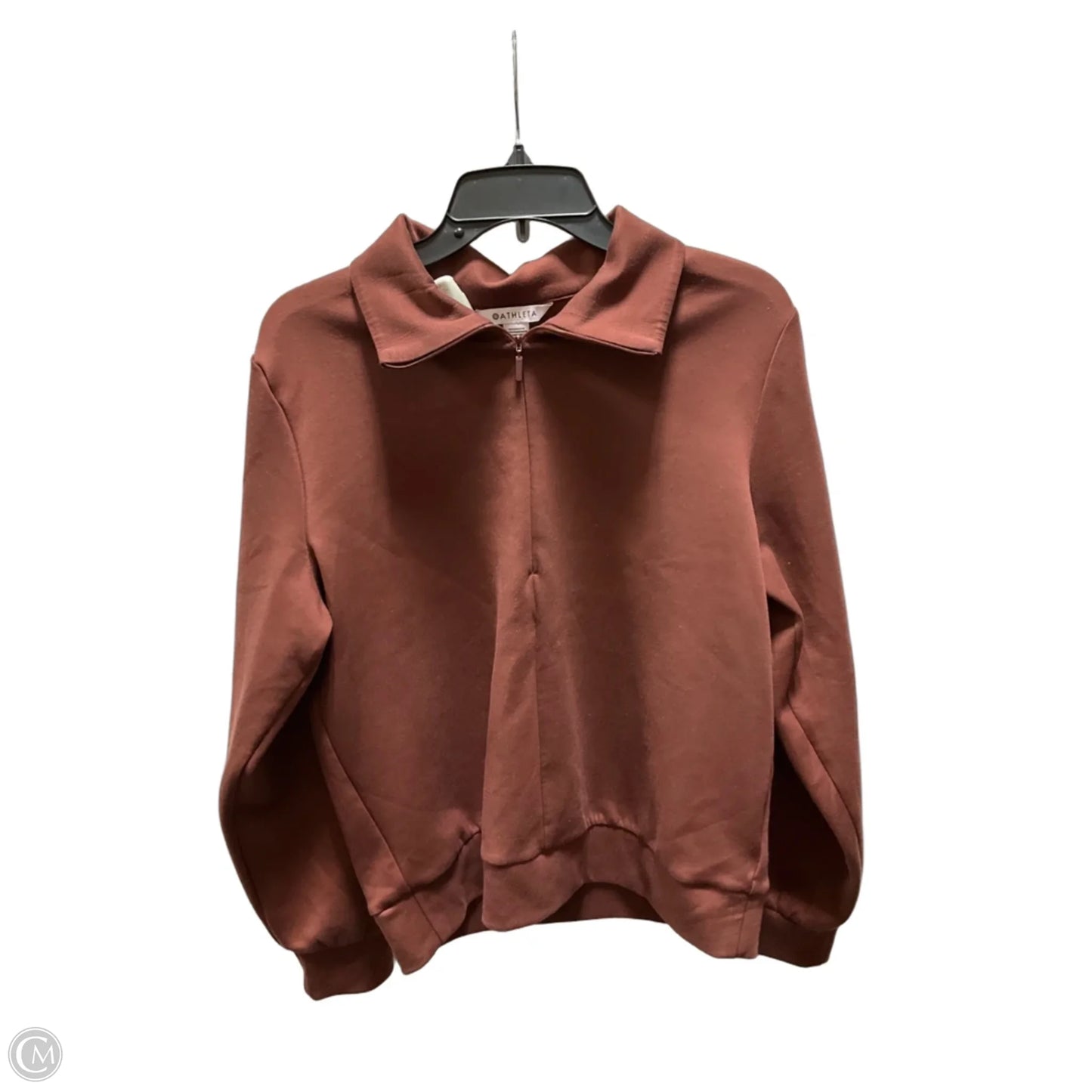 Athletic Sweatshirt Collar By Athleta In Red, Size: M