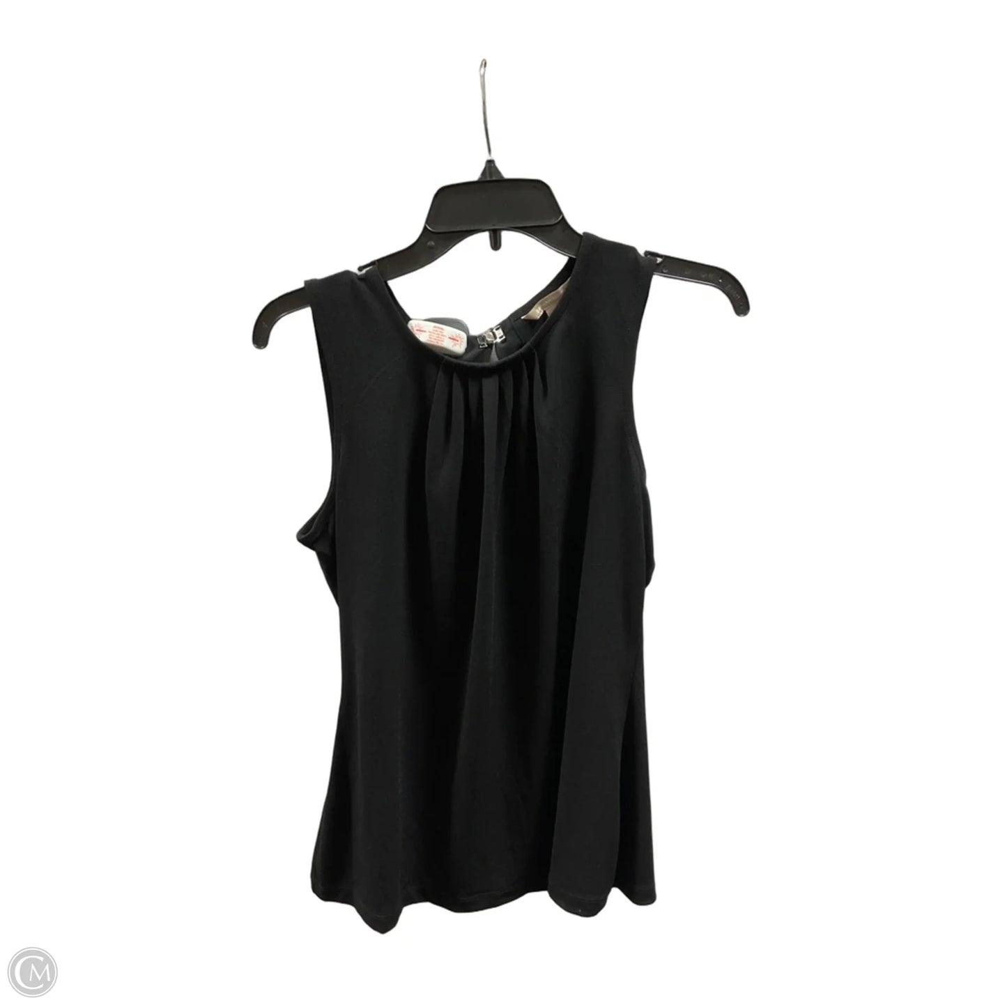 Top Sleeveless By Banana Republic In Black, Size: S