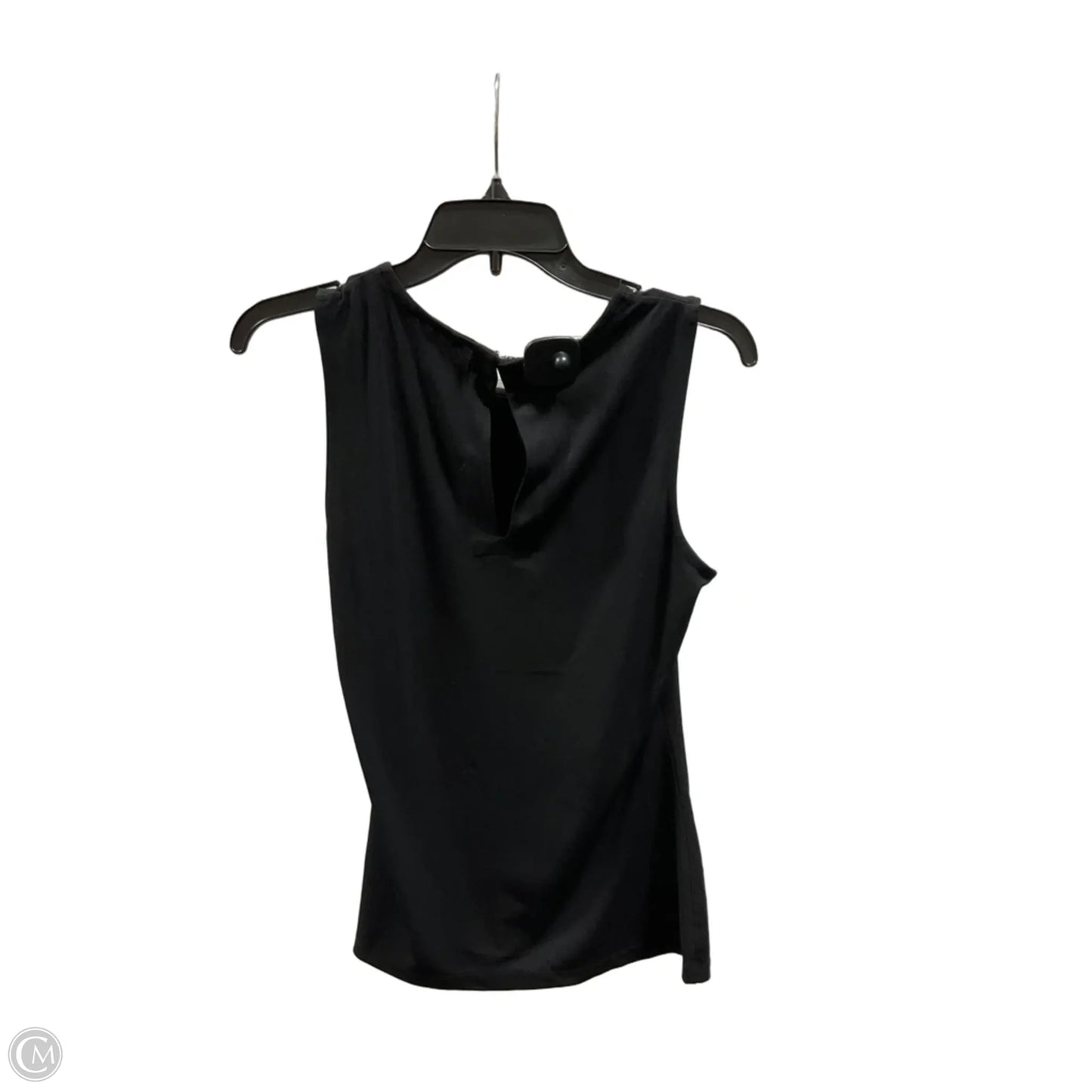 Top Sleeveless By Banana Republic In Black, Size: S