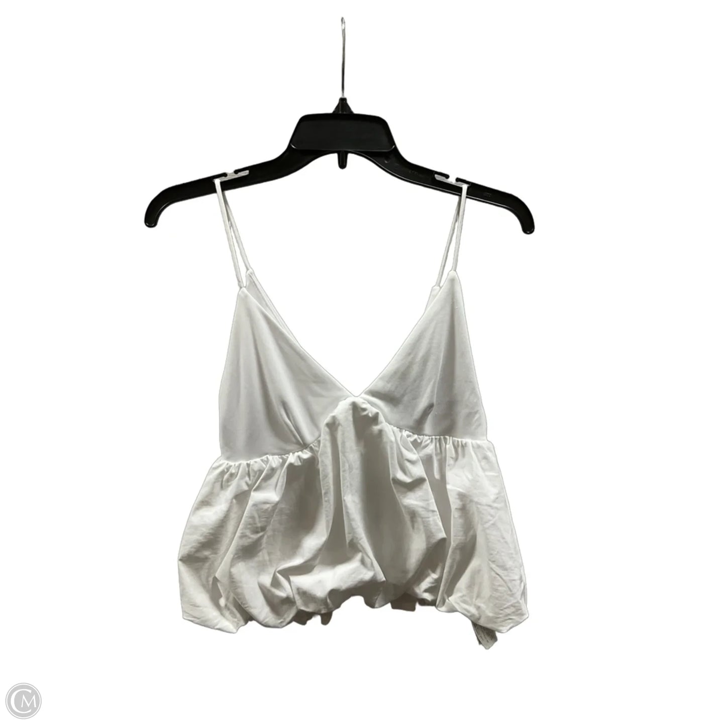 Top Cami By Zara In White, Size: M