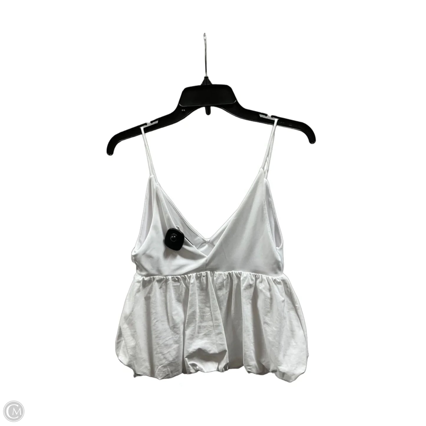 Top Cami By Zara In White, Size: M