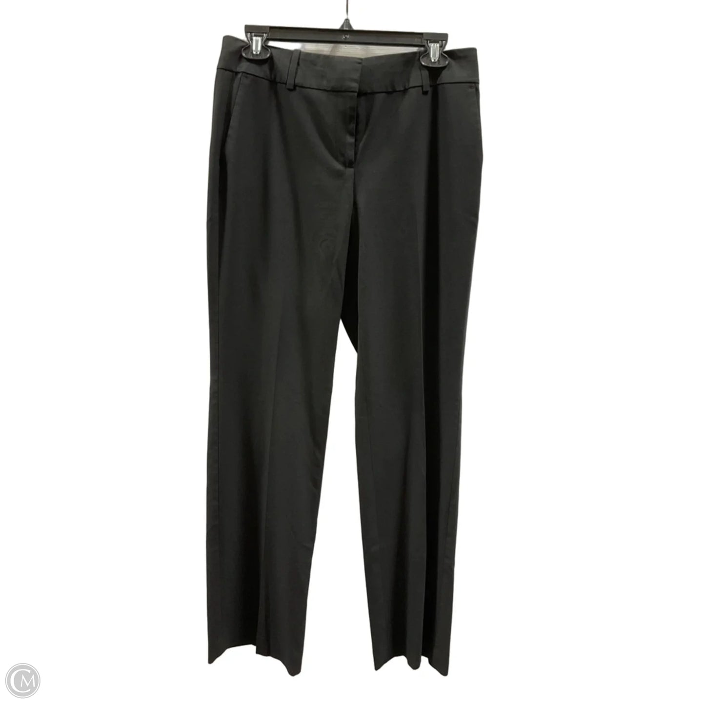 Pants Wide Leg By Ann Taylor In Black, Size: 4
