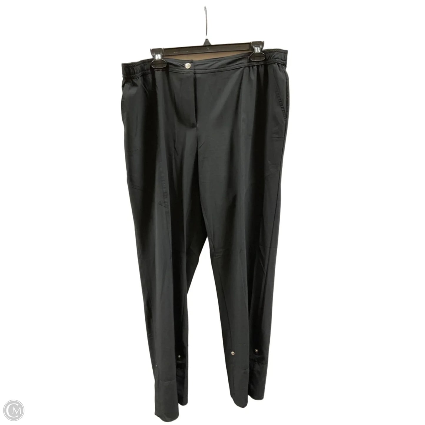Athletic Pants By Zenergy By Chicos In Black, Size: 12