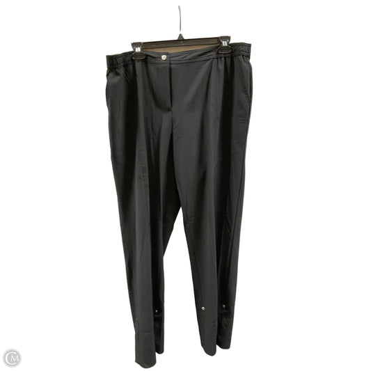 Athletic Pants By Zenergy By Chicos In Black, Size: 12
