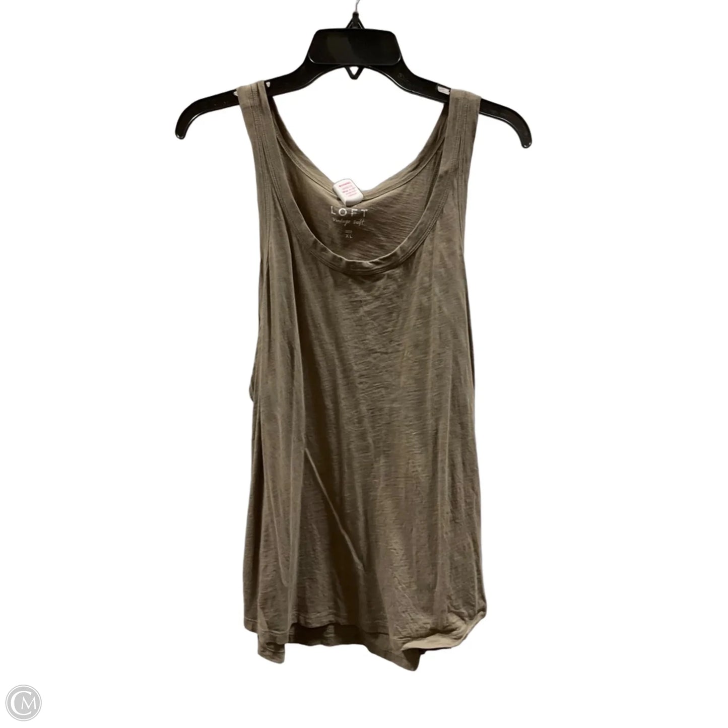 Tank Top By Loft In Brown, Size: Xl