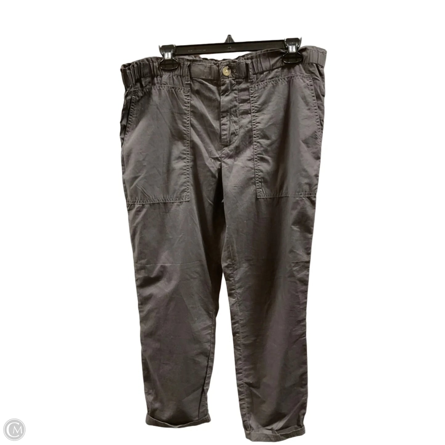 Pants Cargo & Utility By Lou And Grey In Grey, Size: S