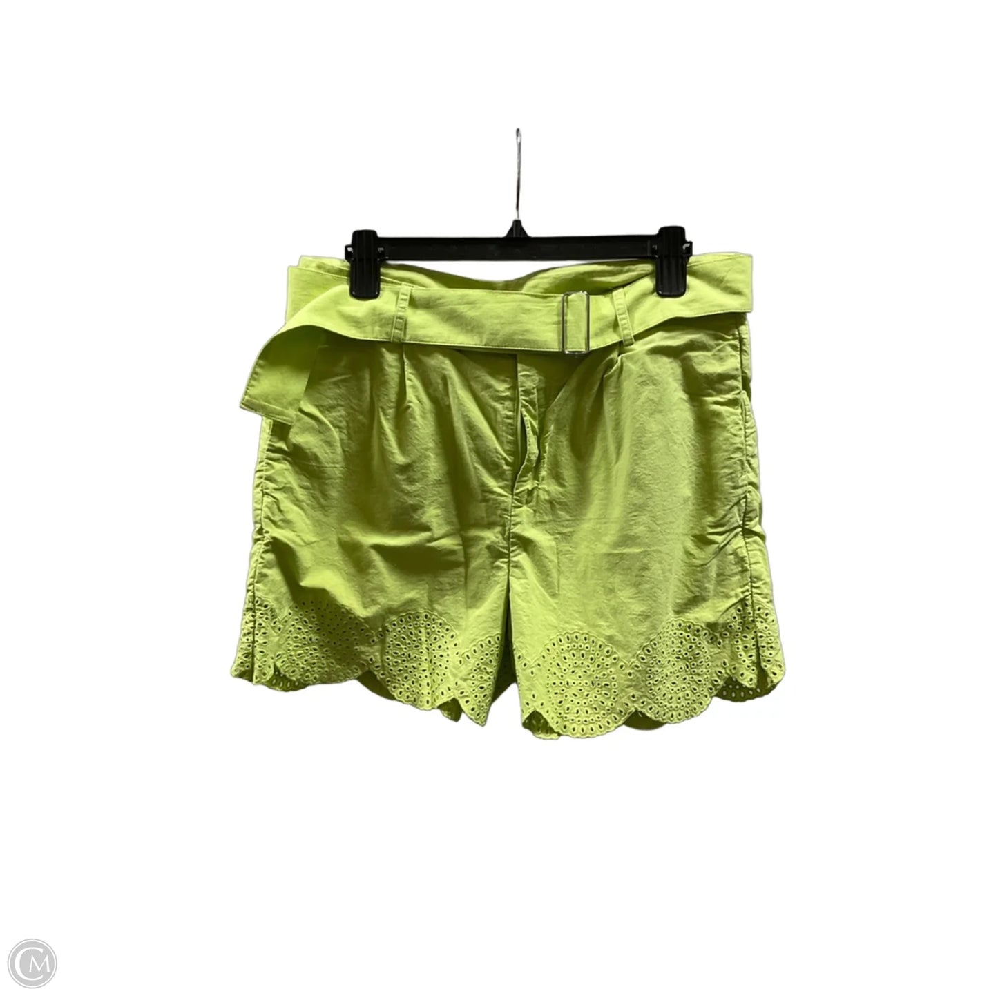 Shorts By Inc In Green, Size: 14