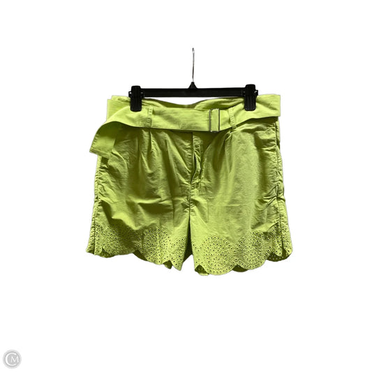 Shorts By Inc In Green, Size: 14