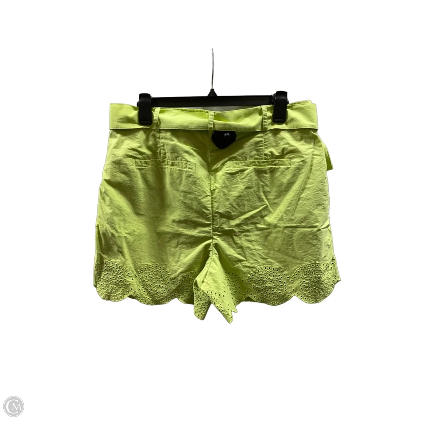 Shorts By Inc In Green, Size: 14