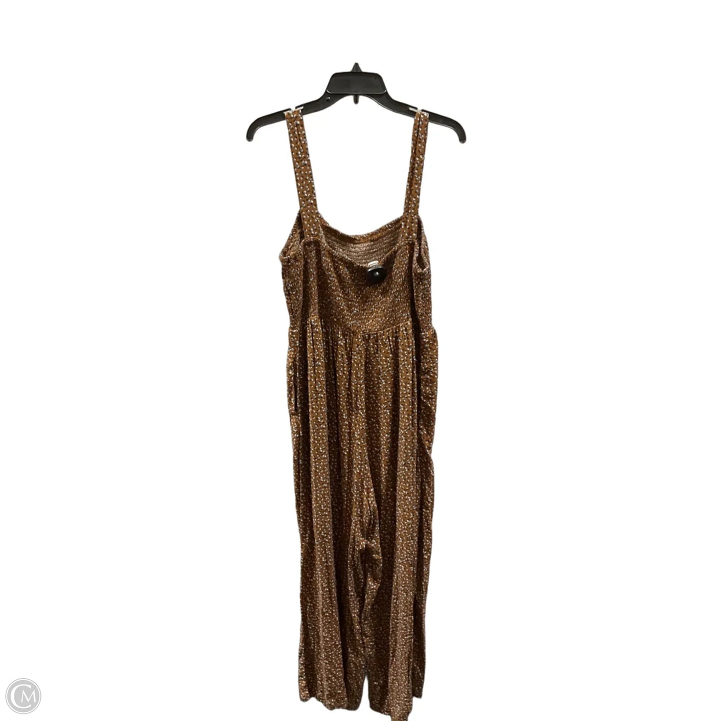 Jumpsuit By Dokotoo In Blue & Brown, Size: 2x