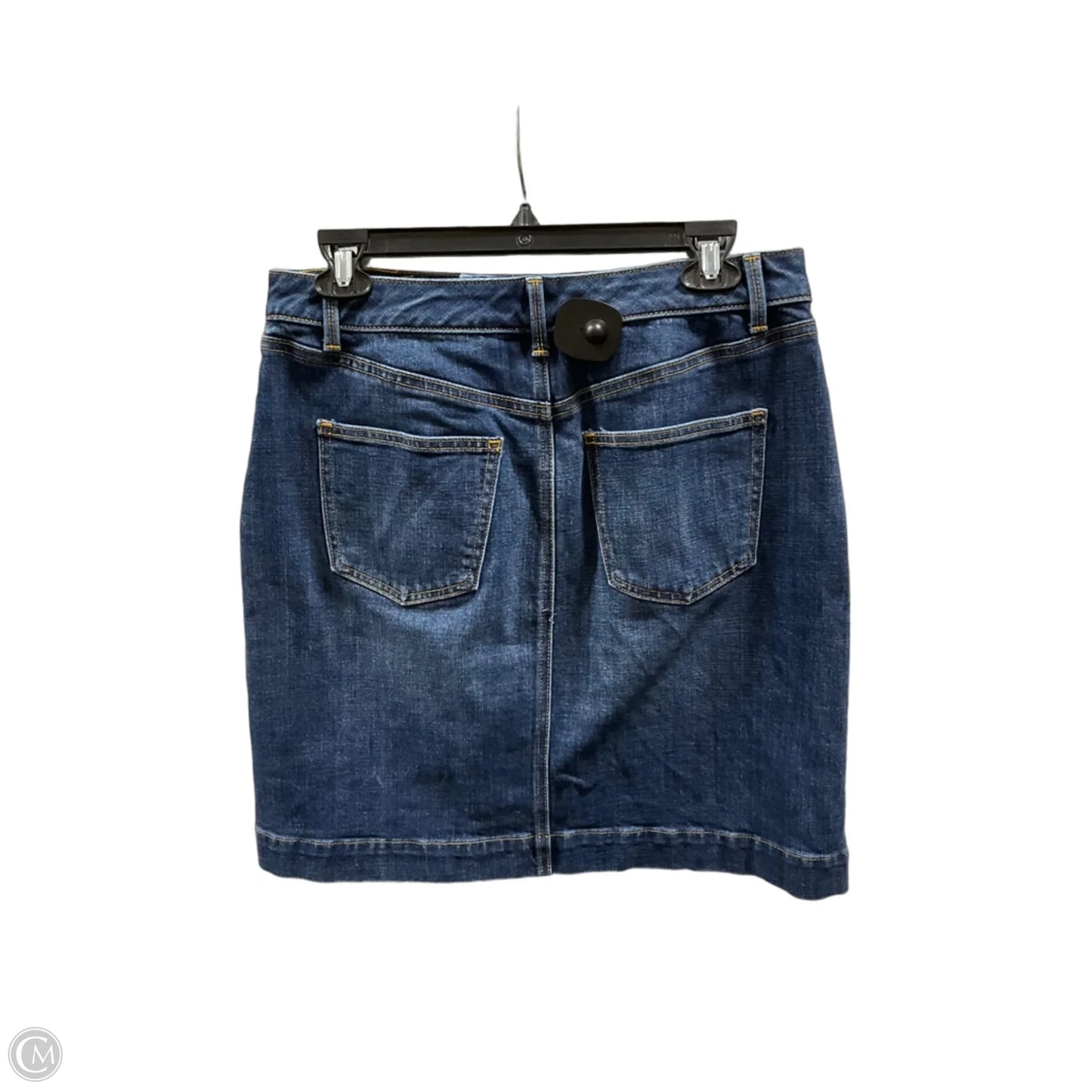 Skirt Midi By Talbots In Blue, Size: 6