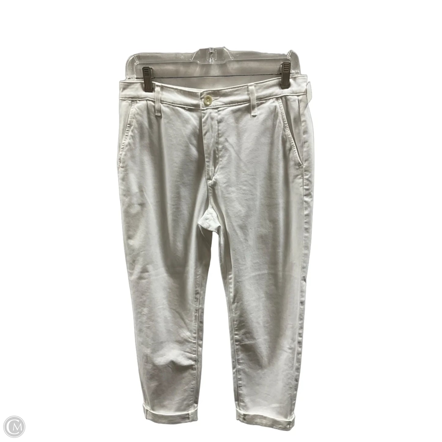 Pants Dress By Adriano Goldschmied In White, Size: 4