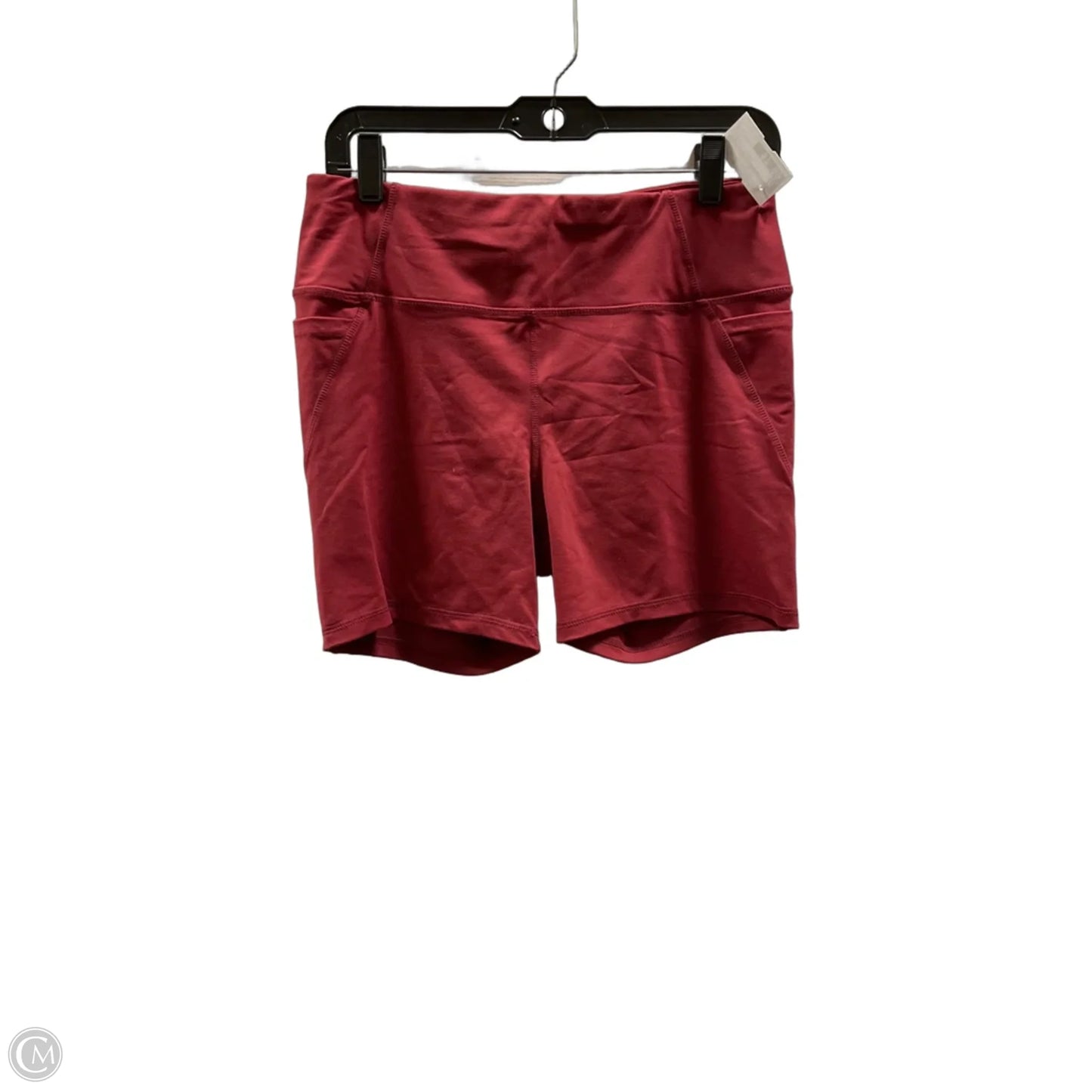 Athletic Shorts By Athletic Works In Red, Size: L