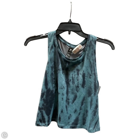 Athletic Tank Top By 90 Degrees By Reflex In Aqua, Size: L