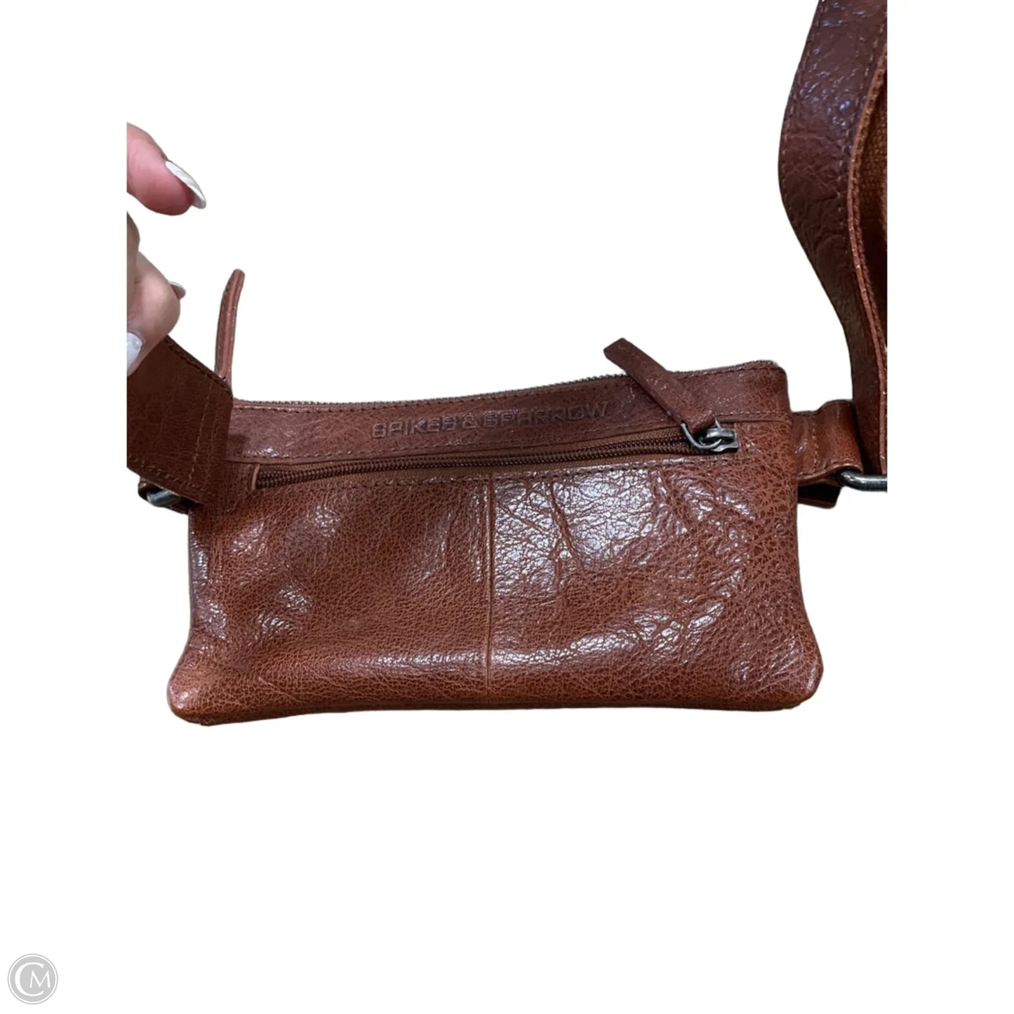 Belt Bag Leather By Cma, Size: Small