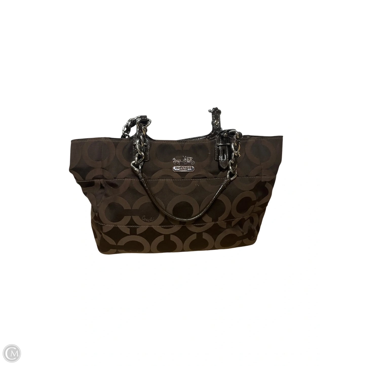Handbag Designer By Coach, Size: Large