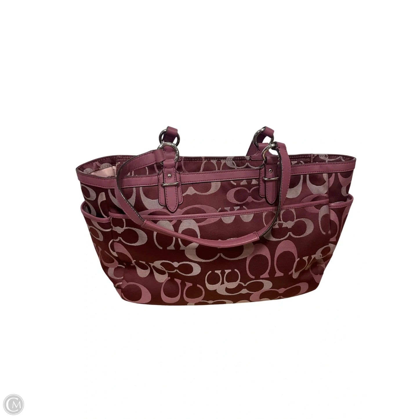 Handbag Designer By Coach, Size: Large
