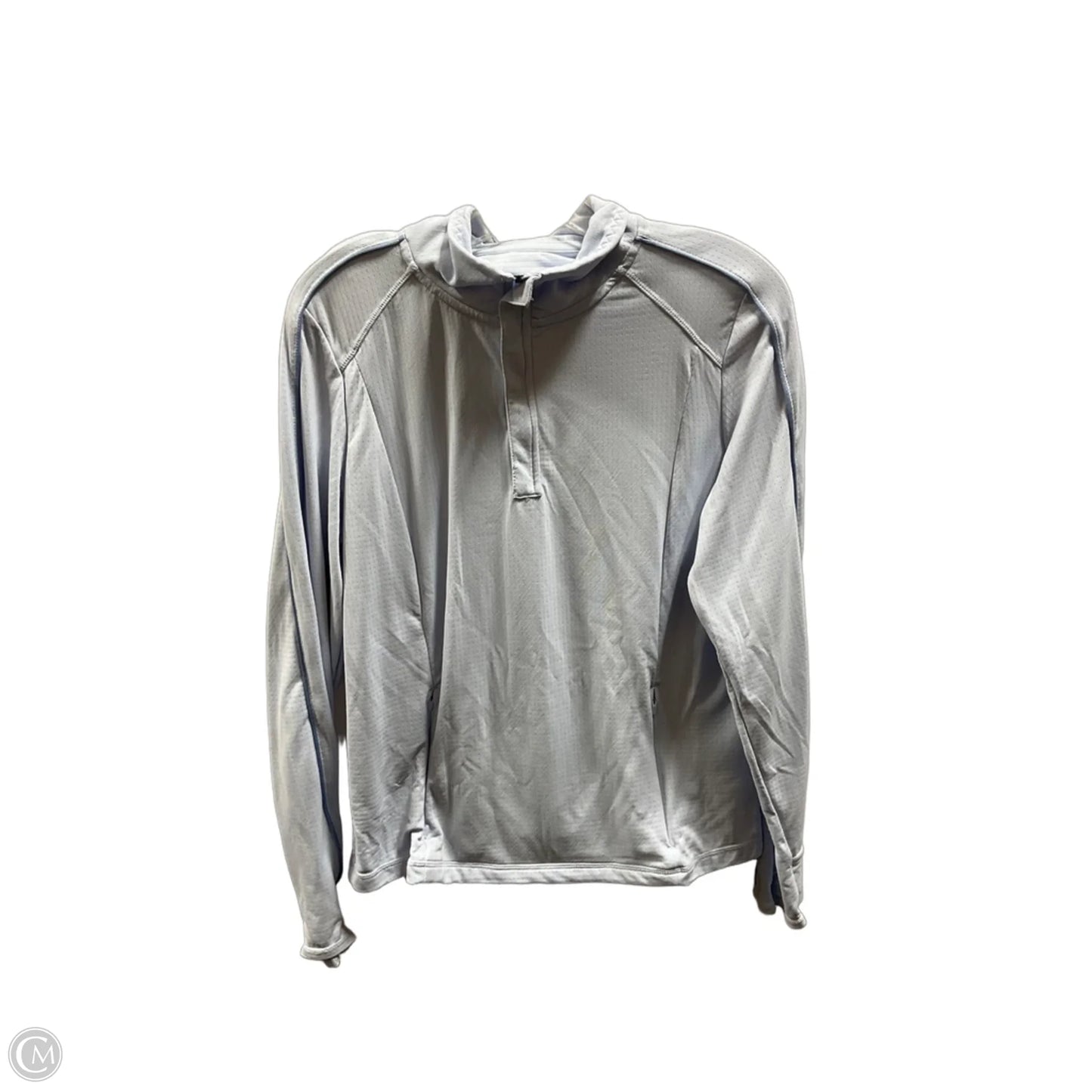 Athletic Jacket By Mondetta In Blue, Size: M