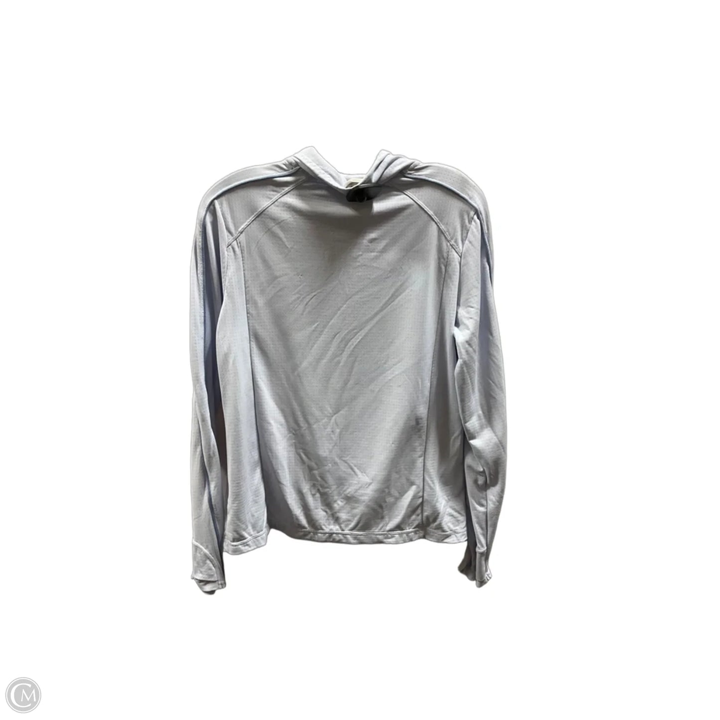 Athletic Jacket By Mondetta In Blue, Size: M