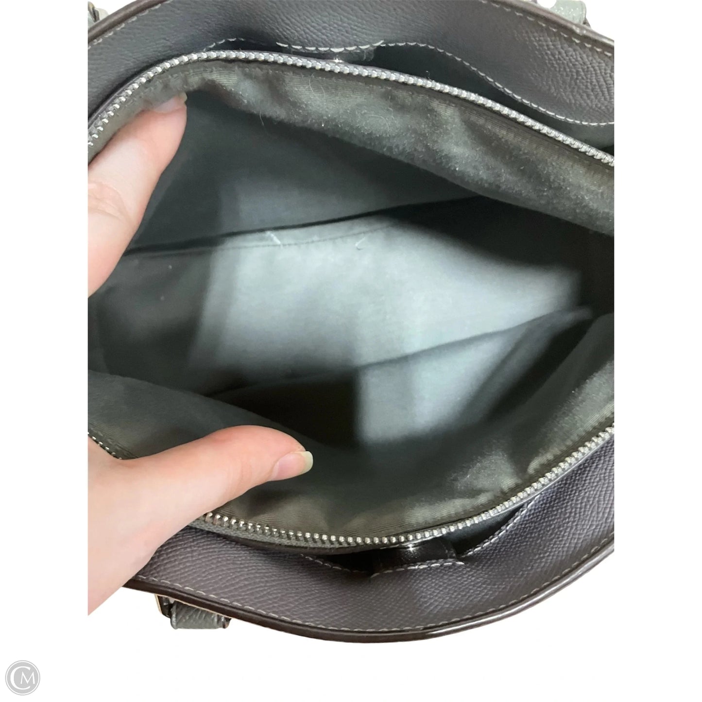Handbag Designer By Coach, Size: Medium