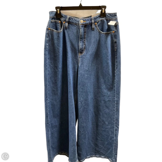 Jeans Wide Leg By On 34th In Blue, Size: 16