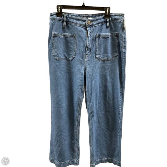 Jeans Wide Leg By On 34th In Blue, Size: 16