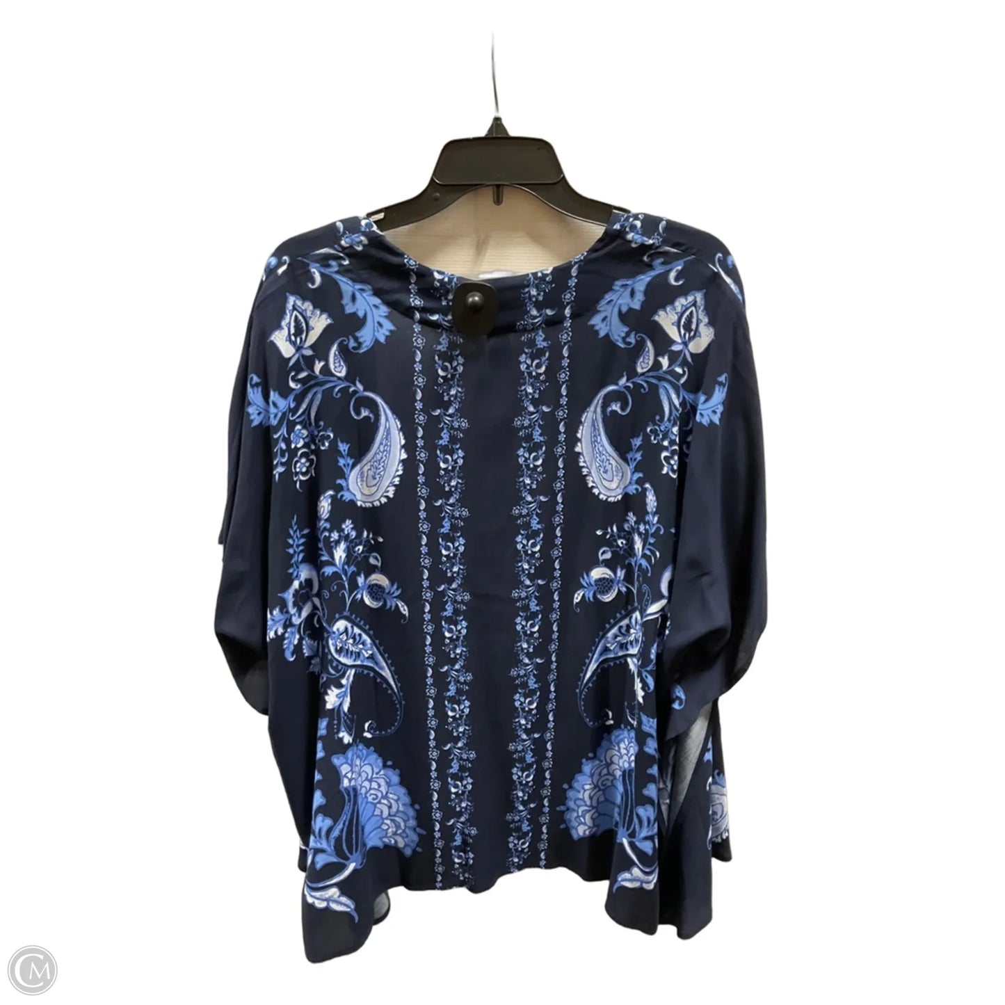 Shawl By Chicos In Blue, Size: L