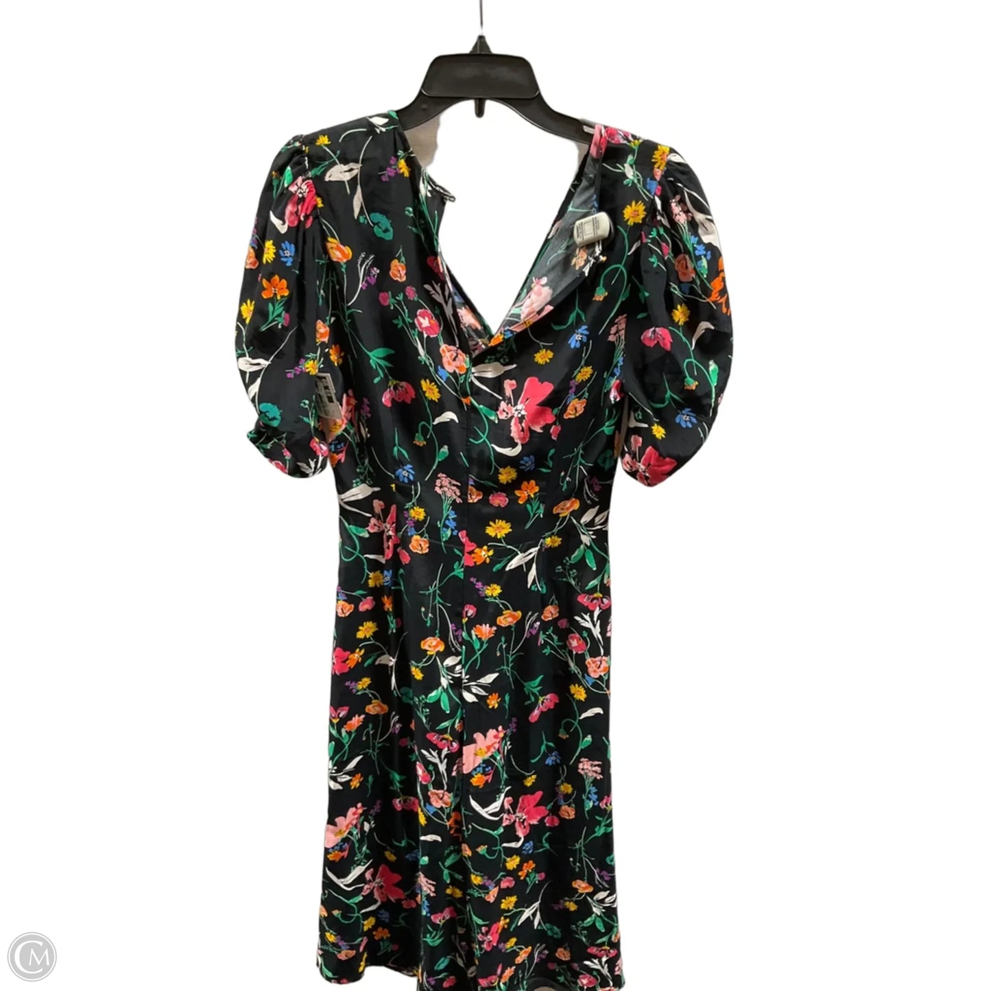 Dress Casual Midi By A New Day In Floral Print, Size: S