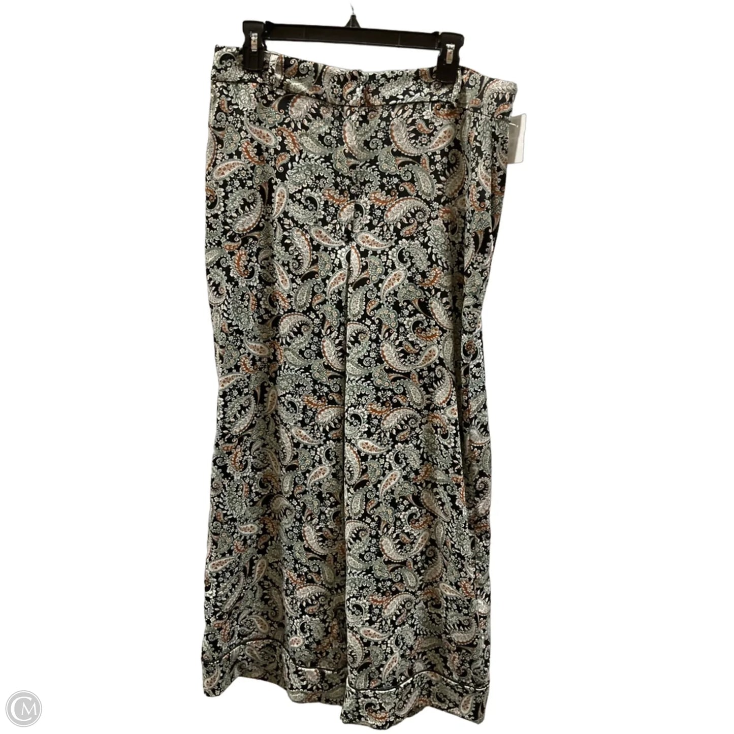 Pants Wide Leg By Inc In Paisley Print, Size: 14