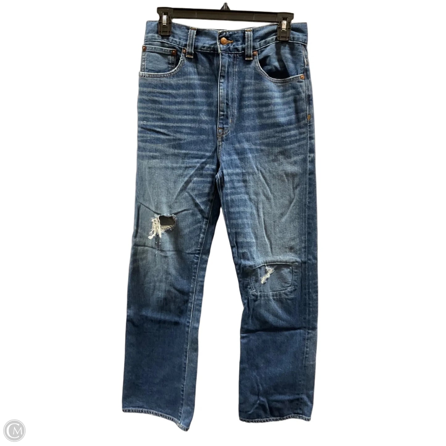 Jeans Straight By Grayson Threads In Blue, Size: 2
