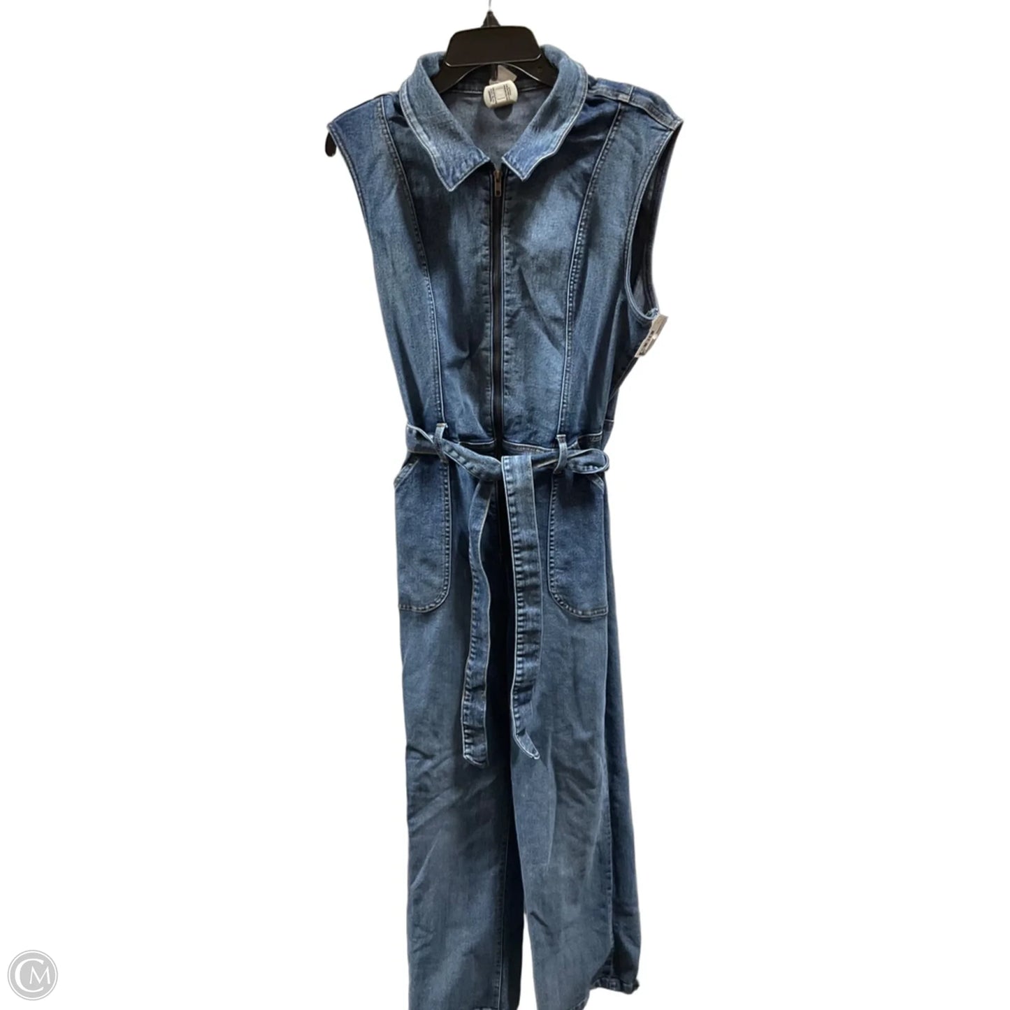 Jumpsuit By Venus In Blue, Size: Xl