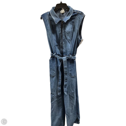 Jumpsuit By Venus In Blue, Size: Xl