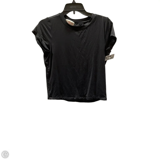 Top Short Sleeve Basic By Tahari In Black, Size: M