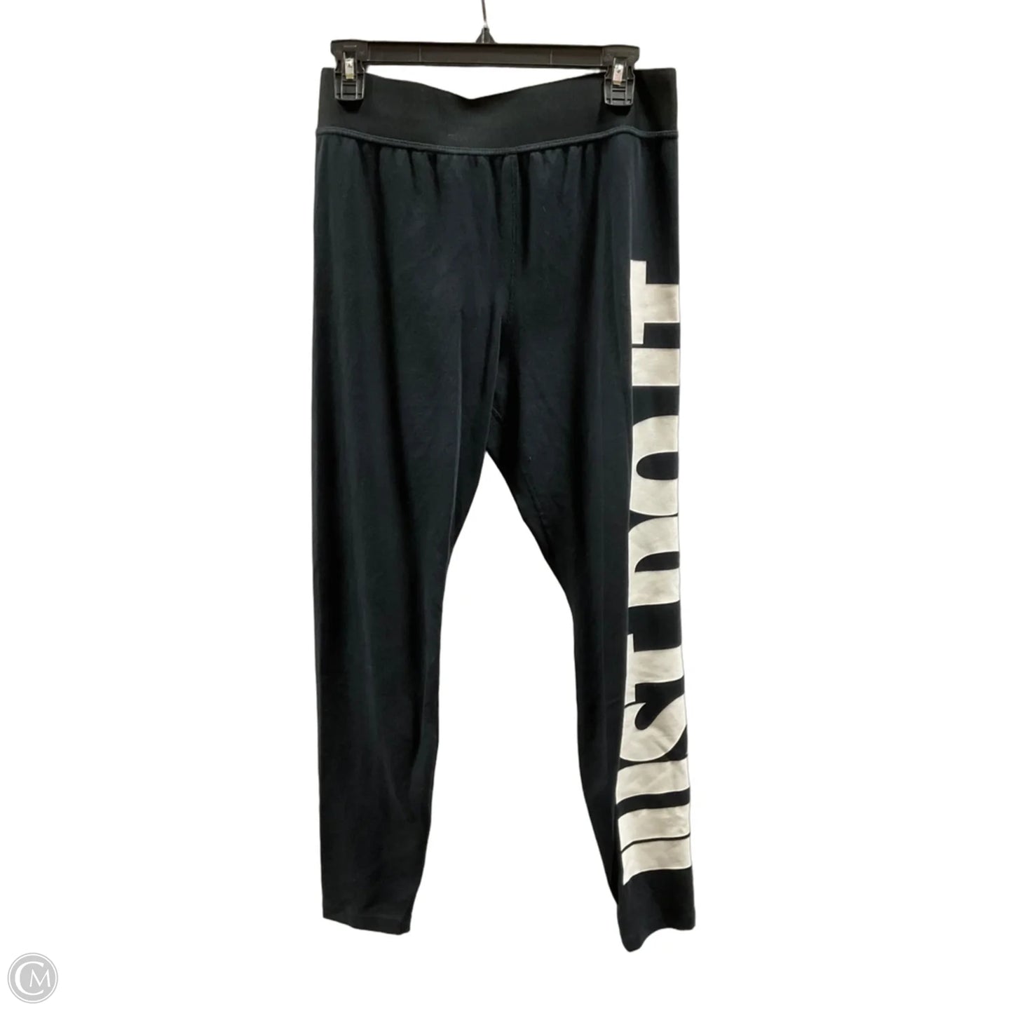 Athletic Pants By Nike Apparel In Black, Size: L